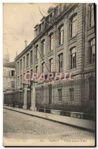 Postcard Old School Nantes Lycee Jeanne d & # 39Arc