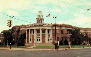 Hamden, Connecticut - The Hamden Memorial Town Hall - c1950