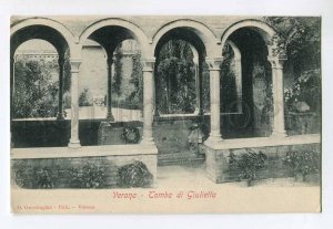 287120 ITALY VERONA Giulietta tomb Vintage postcard