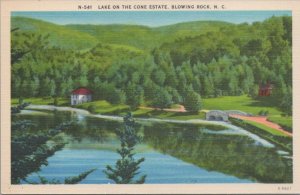 Postcard Lake own the Cone Estate Blowing Rock NC North Carolina