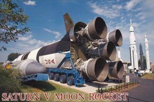 U S Space And Rocket Center Saturn V Moon Rocket Huntsville 