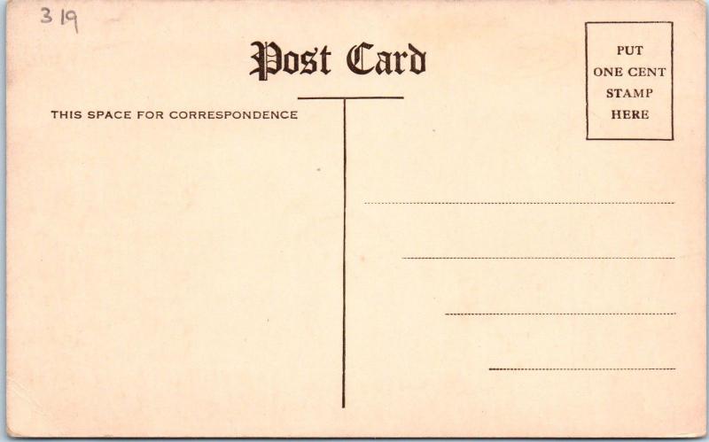 DEL MONTE, CA California   Beautiful Grounds  HOTEL DEL MONTE  c1910s   Postcard