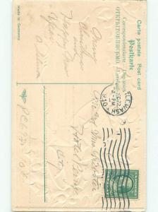 Divided-Back CHRISTMAS SCENE Great Postcard W8781