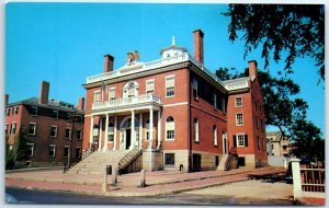 Postcard - Customs House - Salem, Massachusetts