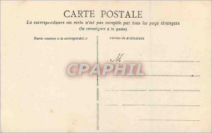 'Old Postcard Brest Plac of Chateau Le Jet d''Eau'