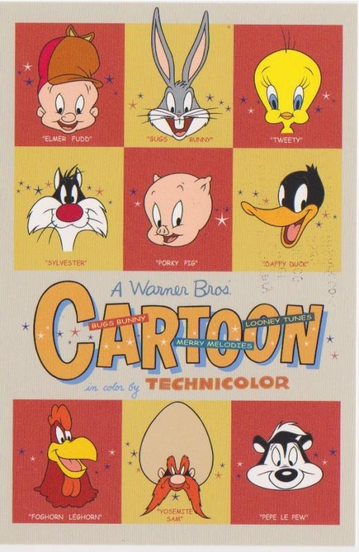 WARNER BROS. CARTOON CHARACTERS