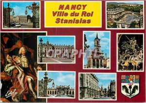 Modern Postcard Nancy (Meurthe et Moselle) City of King Stanislas