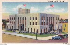 SIOUX FALLS, South Dakota, 1930-1940's; City Hall