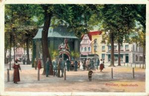 Germany Kevelaer Gnadenkapelle Vintage Postcard 01.81