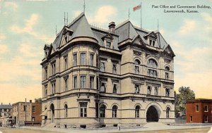 Post office and government building Leavenworth Kansas