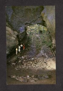 KY Entrance Mammoth Cave National Park Caves Caverns Kentucky Postcard