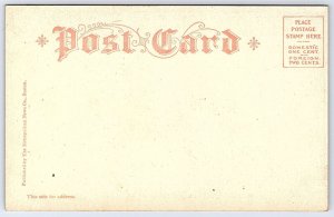 State Armory Company H. 2nd Regiment Amsterdam New York NY Landmark Postcard