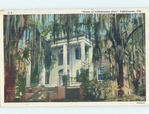 Linen HISTORIC HOME Tallahassee Florida FL d1696