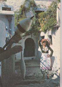 BF26100 greece a picture from the peasants types   front/back image