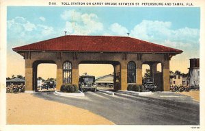 Toll Station on Gandy Bridge  Tampa FL 