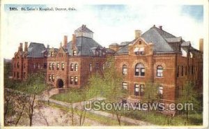 St.Luke's Hospital  - Denver, Colorado CO  