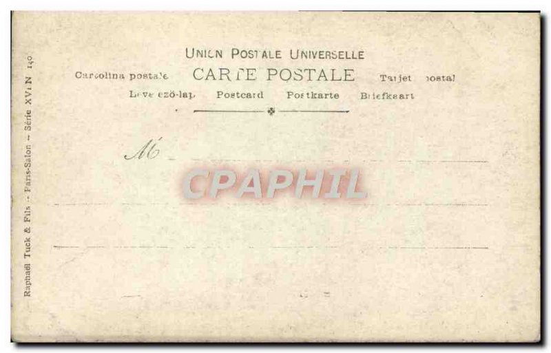 Postcard Bozzi Old Fair 1904 L & # 39Amour Winner