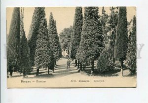 3171153 Georgia BATUMI Boulevard ADVERTISING Tobacco Shop Old