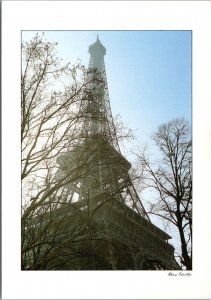 Postcard France Paris - Eiffel Tower  by Alain Baudry