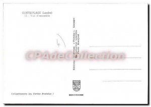 Postcard Modern Contis Plage D'Overview