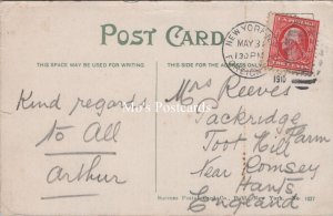 Genealogy Postcard - Reeves, Toot Hill Farm, Nr Romsey, Hampshire GL3679