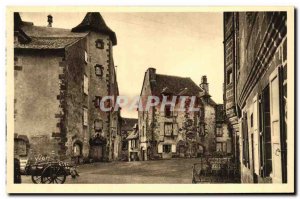 Old Postcard The Toledo Auvergne Salers Old Houses on the Market