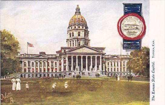 Kansas Topeka State Capitol Building Tucks