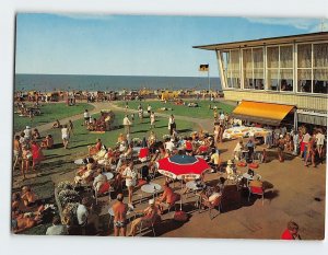 Postcard Bei der Strandhalle, Döse, Germany