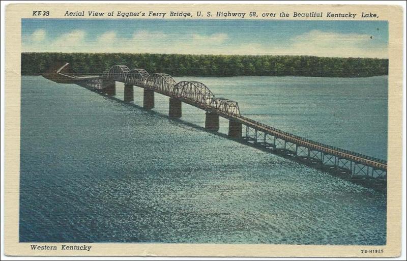 KY - Eggner's Ferry Bridge, Kentucky Lake