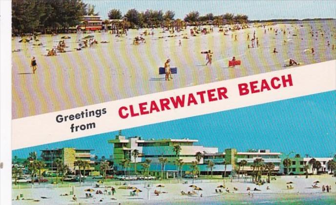 Florida Greetings From Clearwater Beach