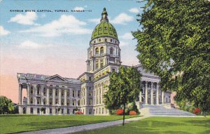 State Capitol Building Topeka Kansas