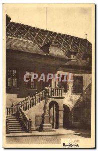 Old Postcard Colmar