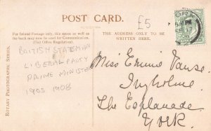 A058 Personality 1909 Prime Minister Sir H Campbell-Bannerman vintage postcard