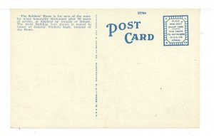 DC - Washington. US Soldiers Home, Scott Building & Anderson's Cottage