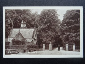 Scotland CRATHES CASTLE East Lodge - Old Postcard