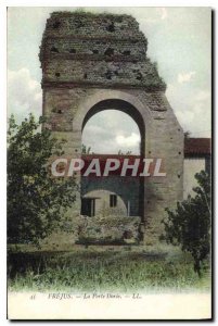 Old Postcard Frejus La Porte Doree