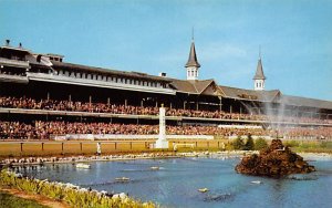 Churchill Downs Home of the Kentucky Derby Louisville, Kentucky USA