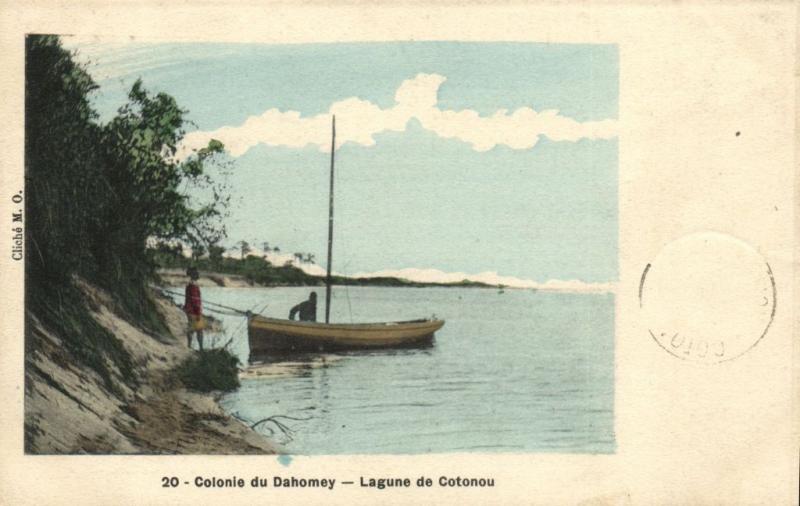 CPA Dahomey Afrique - Colonie du Dahomey - Lagune Cotonou (86868)