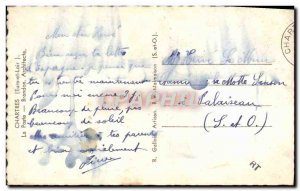 Modern Postcard Chartres Post