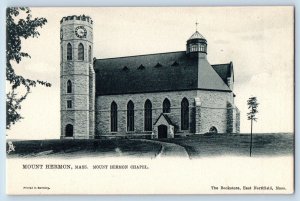 Mount Hermon Massachusetts Postcard Mount Hermon Chapel c1905 Raphael Tuck Sons