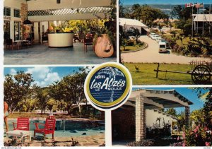 Hotel franco-canadien , Guadeloupe , 50-70s