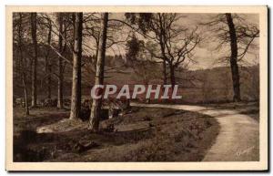 Old Postcard Limousin Our campaigns Landscape