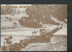 Australia Postcard - Colonial Australia - The Overlanders c.1880 - T5051