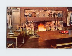 Postcard Keeping Hall, Historic Mitchie Tavern, Charlottesville, Virginia