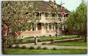 Postcard - The Great House, Old Economy, Ambridge, Pennsylvania, USA