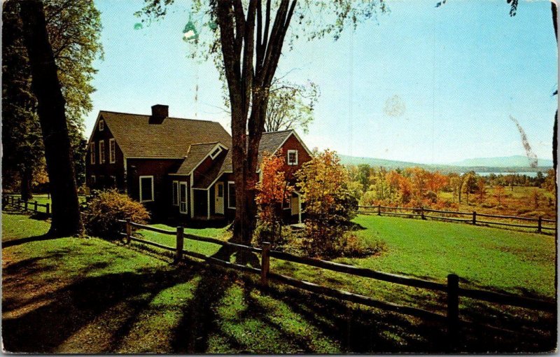 Massachsuetts Tanglewood Nathaniel Hawthorne Cottage 1964