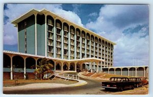 ARUBA Sheraton Hotel & Casino ORANJESTAD N.A. 1968 Postcard