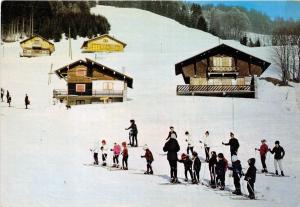 BR30405 Les gets Ecole de Ski France