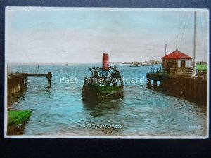 Lancashire FLEETWOOD The Ferry c1920s RP Postcard by Valentine
