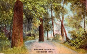 Iowa Des Moines Union Park Birdland 1909